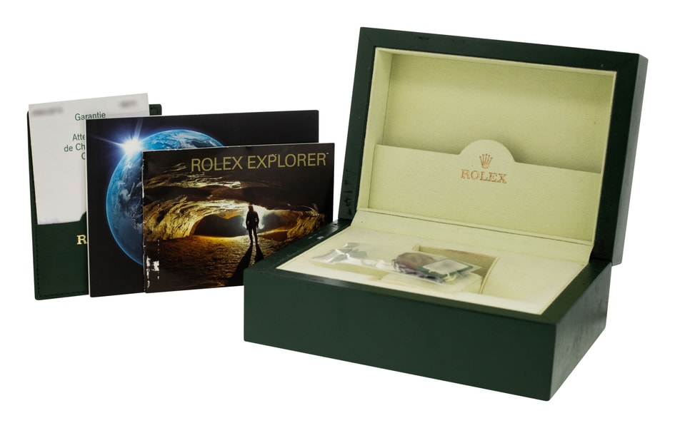 Rolex Explorer II 16570